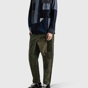 FDMTL  Boro Patchwork Pants Waist 38